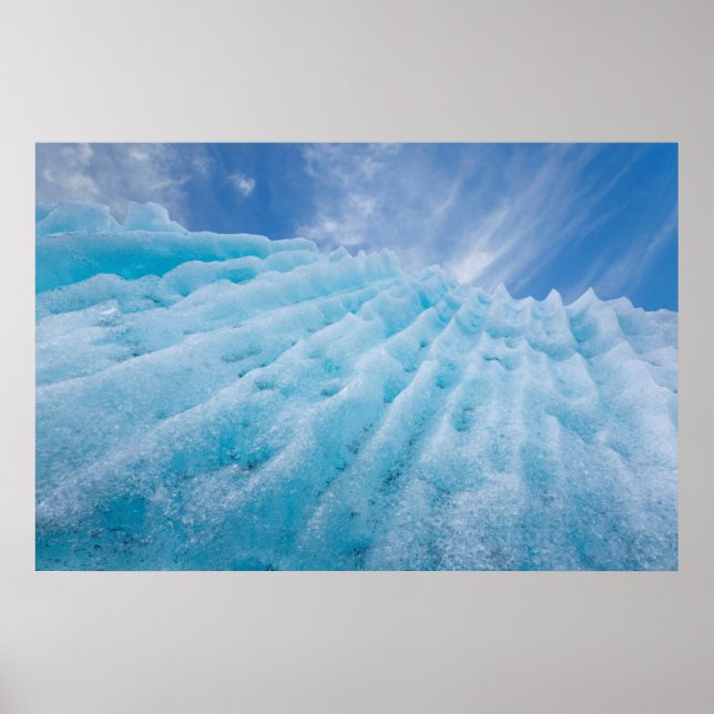 Póster EE. UU., Alaska, Parque Nacional Glacier Bay 4 (Frente)