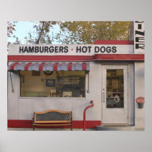 Póster EE. UU., Arizona, Bisbee: motel Shady Dell, todos