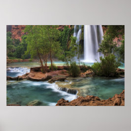 Póster EE. UU., Arizona, Cañón de Havasu. La paz