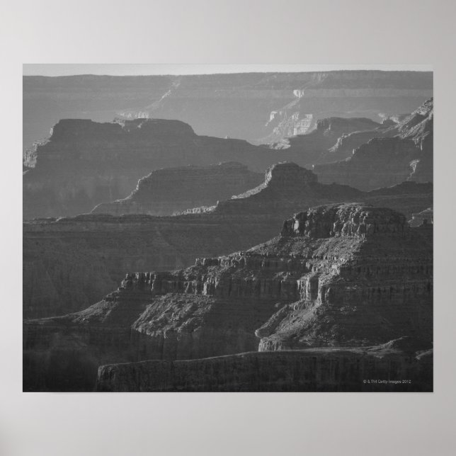 Póster EE.UU., Arizona, Gran Cañón (Frente)