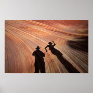 Póster EE.UU., Arizona, Gran Escalera Escalante