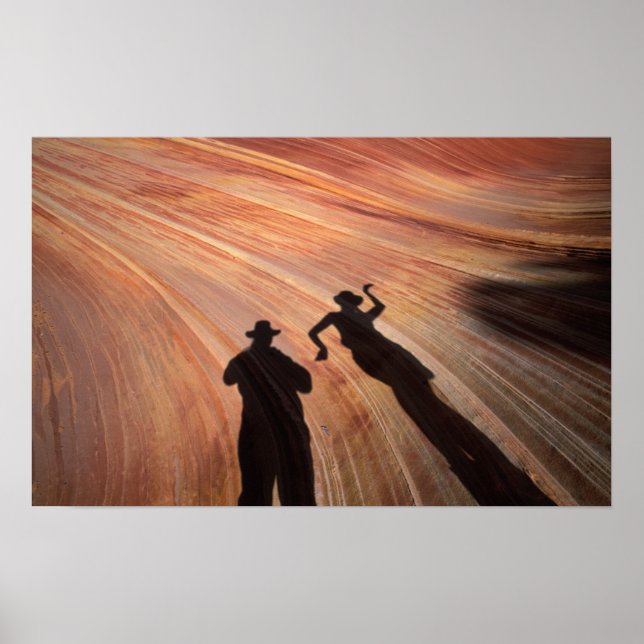 Póster EE. UU., Arizona, Grand Staircase Escalante (Frente)