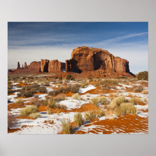Póster EE. UU., Arizona, Monument Valley Navajo Tribal