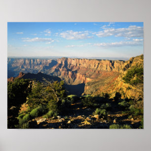 Póster EE. UU., Arizona, Parque Nacional del Gran Cánion,