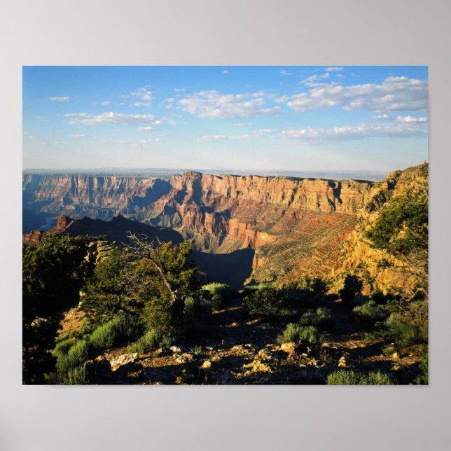 Póster EE. UU., Arizona, Parque Nacional del Gran Cánion, (Frente)