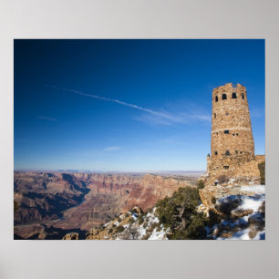 Póster EE. UU., Arizona, Parque Nacional del Gran Cánion.