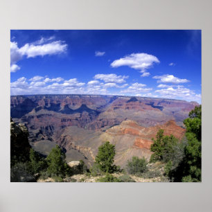 Póster EE. UU., Arizona, Parque Nacional del Gran Cánion,