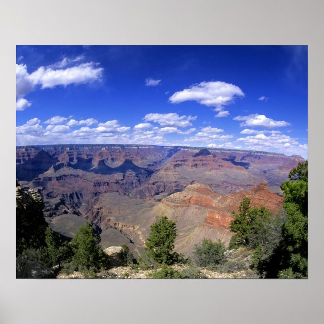 Póster EE. UU., Arizona, Parque Nacional del Gran Cánion, (Frente)