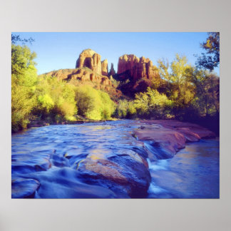 Póster EE.UU., Arizona, Sedona. Rock de Catedral 2