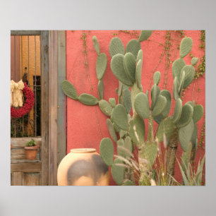 Póster EE. UU., Arizona, Tucson: Distrito Histórico Presi