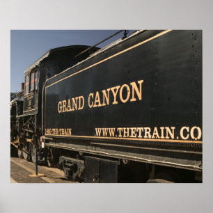 Póster EE. UU., Arizona, Williams: Grand Canyon Railroad