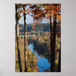 Póster EE.UU., Arkansas, War Eagle, Parque Estatal Hobbs