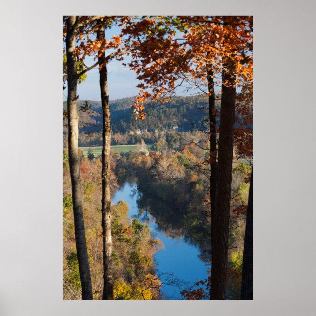 Póster EE.UU., Arkansas, War Eagle, Parque Estatal Hobbs (Frente)