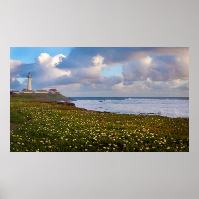 Póster EE.UU., California. Big Sur Panorama 2 (Frente)