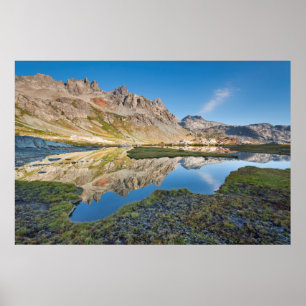 Póster EE. UU., California, Bosque Nacional Inyo 11