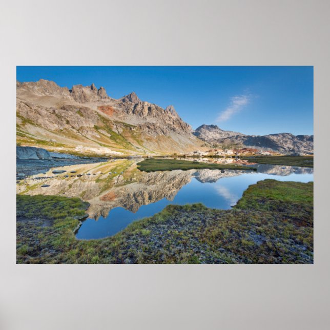 Póster EE. UU., California, Bosque Nacional Inyo 11 (Frente)