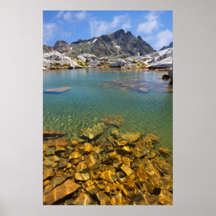 Póster EE. UU., California, Bosque Nacional Inyo 8