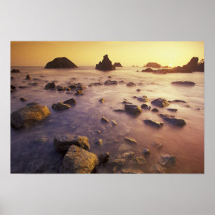 Póster EE. UU., California, California del Norte,