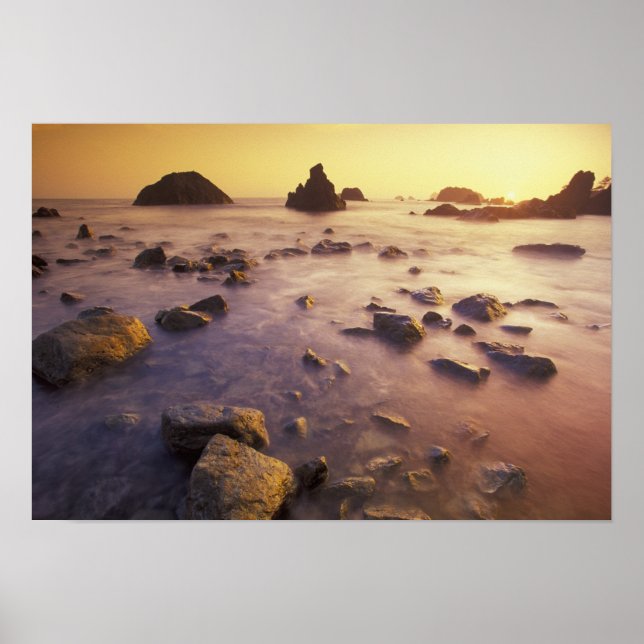 Póster EE. UU., California, California del Norte, (Frente)