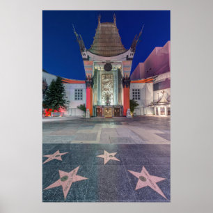 Póster EE. UU., California, Los Ángeles, Hollywood