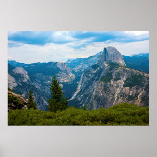 Póster EE. UU., California, Parque Nacional Yosemite 1
