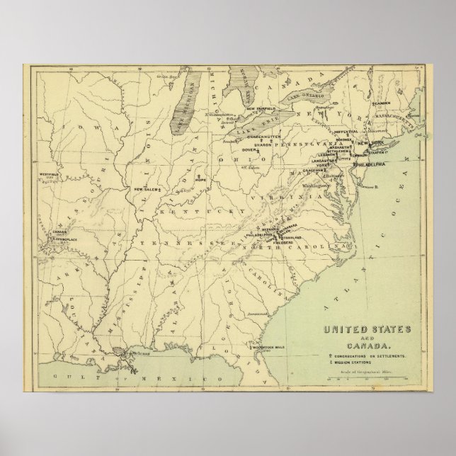 Póster EE.UU., Canadá (Frente)