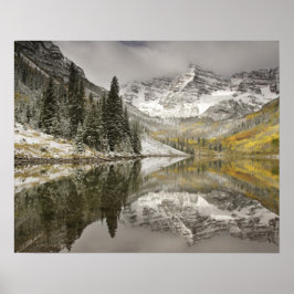 Póster EE.UU., Colorado, Bosque Nacional del Río Blanco,