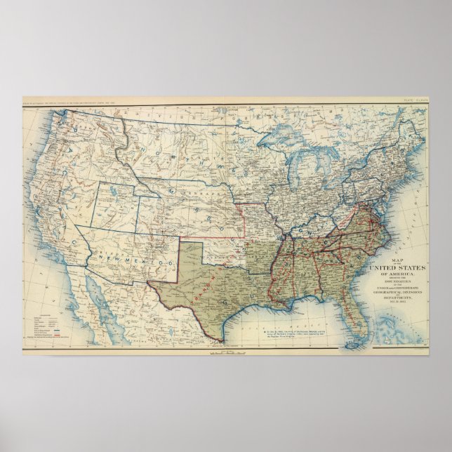 Póster EE.UU. dic. 1863 (Frente)