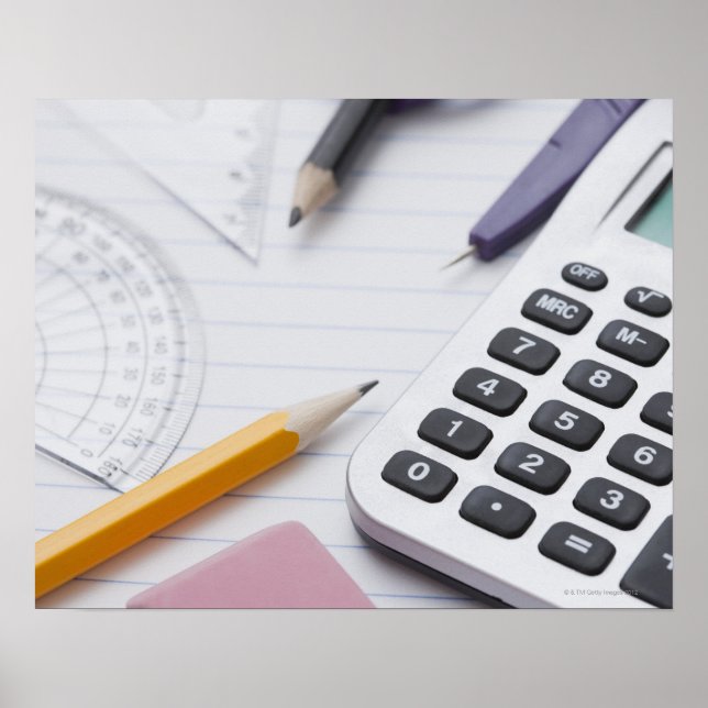 Póster EE.UU., Illinois, Metamora, Vida útil con la escue (Frente)