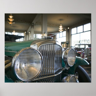 Póster EE. UU., Indiana, Auburn: Auburn, Cord, Duesenberg