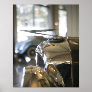 Póster EE. UU., Indiana, Auburn: Auburn, Cord, Duesenberg