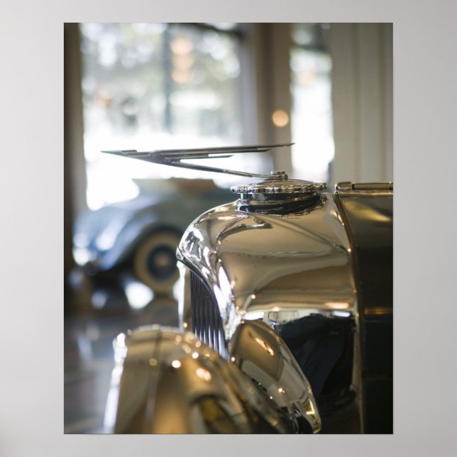 Póster EE. UU., Indiana, Auburn: Auburn, Cord, Duesenberg (Frente)