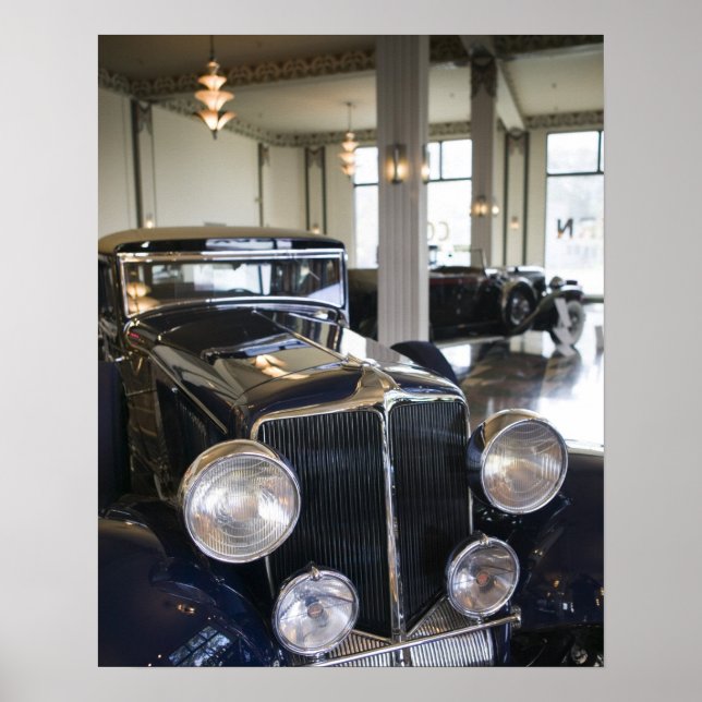 Póster EE. UU., Indiana, Auburn: Auburn, Cord, Duesenberg (Frente)