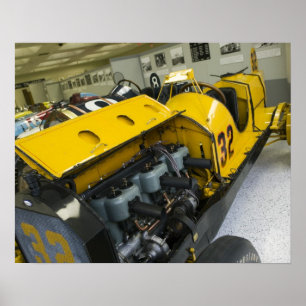 Póster EE. UU., Indiana, Indianapolis: Indianapolis Motor