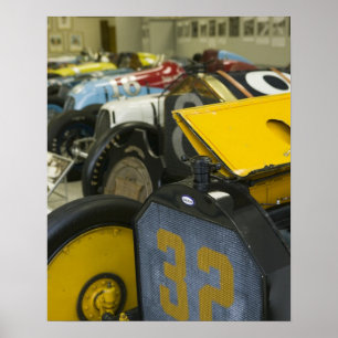 Póster EE. UU., Indiana, Indianapolis: Indianapolis Motor