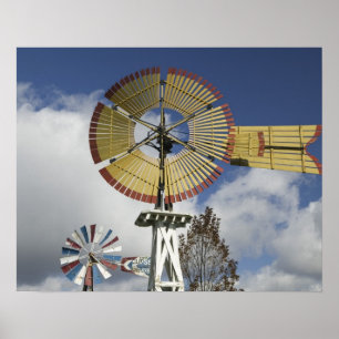 Póster EE. UU., Indiana, Kendallville: Medio, América