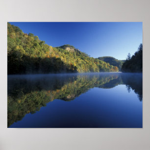 Póster EE.UU., Kentucky. Bosque Nacional Daniel Boone,