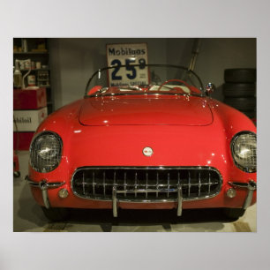 Póster EE. UU., Kentucky, Bowling Green: Corvette Naciona