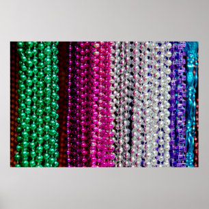 Póster EE.UU., Louisiana, Nueva Orleans.Mardi Gras