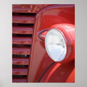 Póster EE.UU., Maine, la cabeza de Owl. Faro y parcial