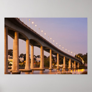 Póster EE.UU., Maryland, Annapolis. Divertido de río,