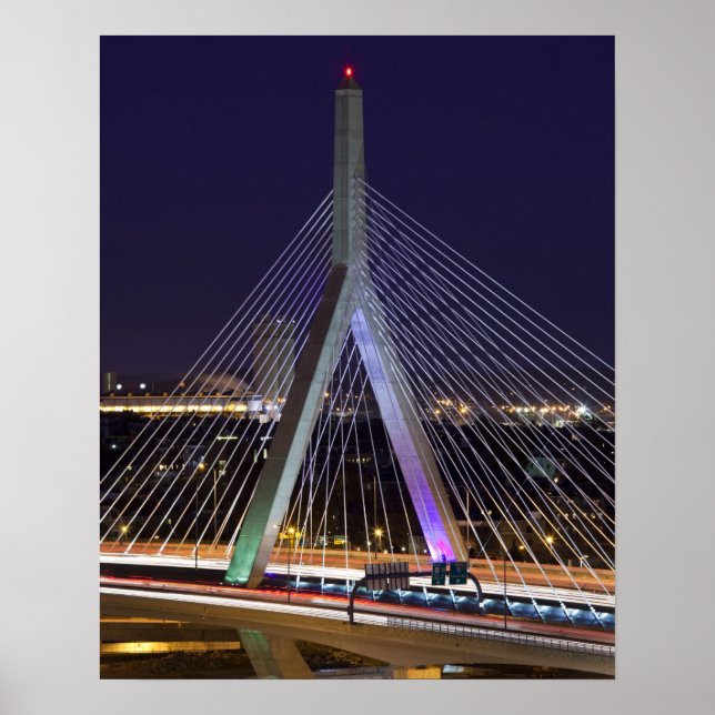 Póster EE. UU., Massachusetts, Boston. Leonard Zakim (Frente)