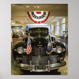 Póster EE. UU., Michigan, Dearborn: The Henry Ford Museum
