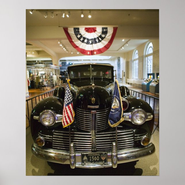 Póster EE. UU., Michigan, Dearborn: The Henry Ford Museum (Frente)