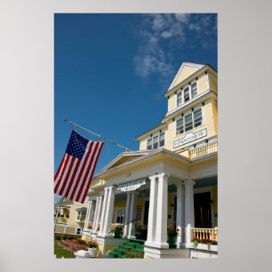 Póster EE. UU., Michigan, Isla Mackinac