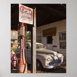 Póster EE. UU., Mississippi, Jackson. Mississippi 2
