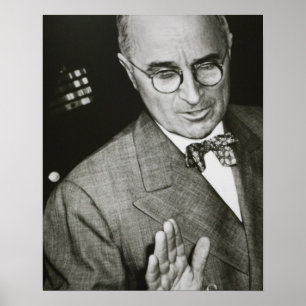 Póster EE. UU., Missouri, Independence, Truman Presidenci