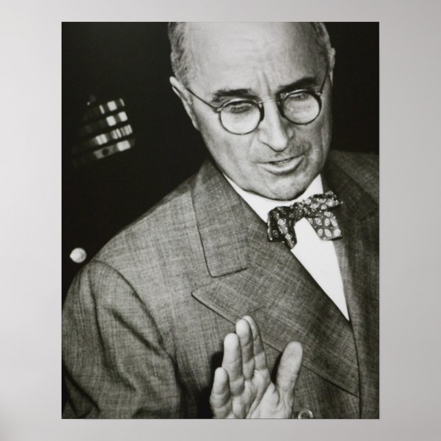 Póster EE. UU., Missouri, Independence, Truman Presidenci (Frente)