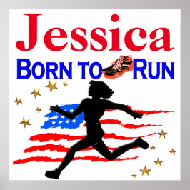 PÓSTER EE.UU. NACIÓ PARA EJECUTAR UN POSTER PERSONALIZADO