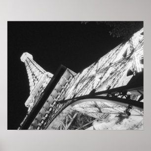 Póster EE. UU., Nevada, Las Vegas: Torre Eiffel / París